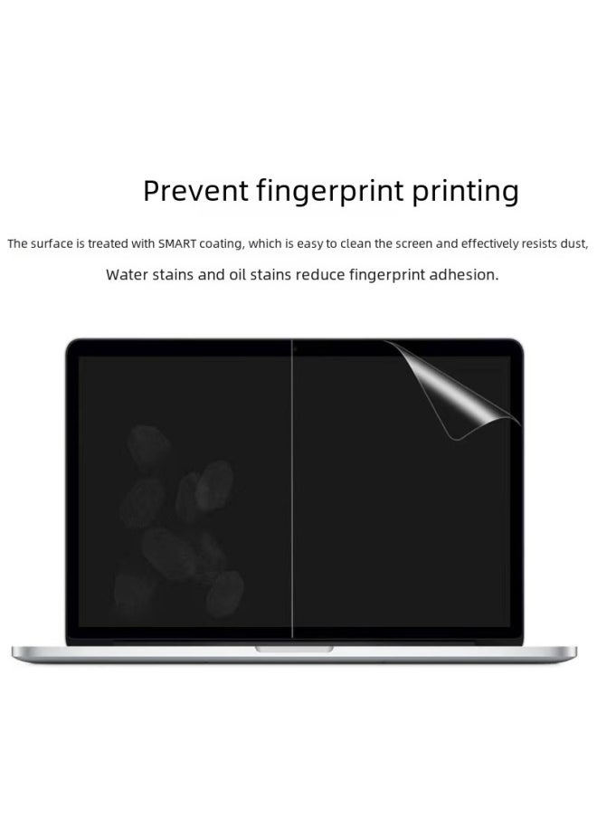 Generic - For Apple Notebook HD Film Macbookpro Full Screen Explosion-proof Frosted Film Computer Screen Protector-Color:Macbook13.3Air 2018-2020-Dimensions:Easy-to-stick Frosted Film (minimum Order Of 20 Sheets Per Model) - Image 1