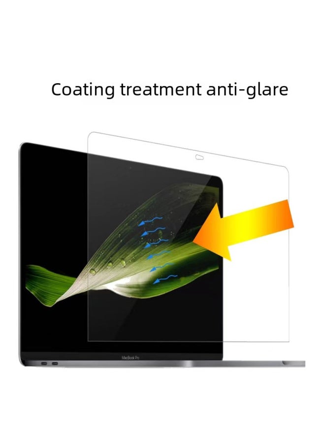 Generic - For Apple Notebook HD Film Macbookpro Full Screen Explosion-proof Frosted Film Computer Screen Protector-Color:Macbook13.3Air 2018-2020-Dimensions:Easy-to-stick Frosted Film (minimum Order Of 20 Sheets Per Model) - Image 1
