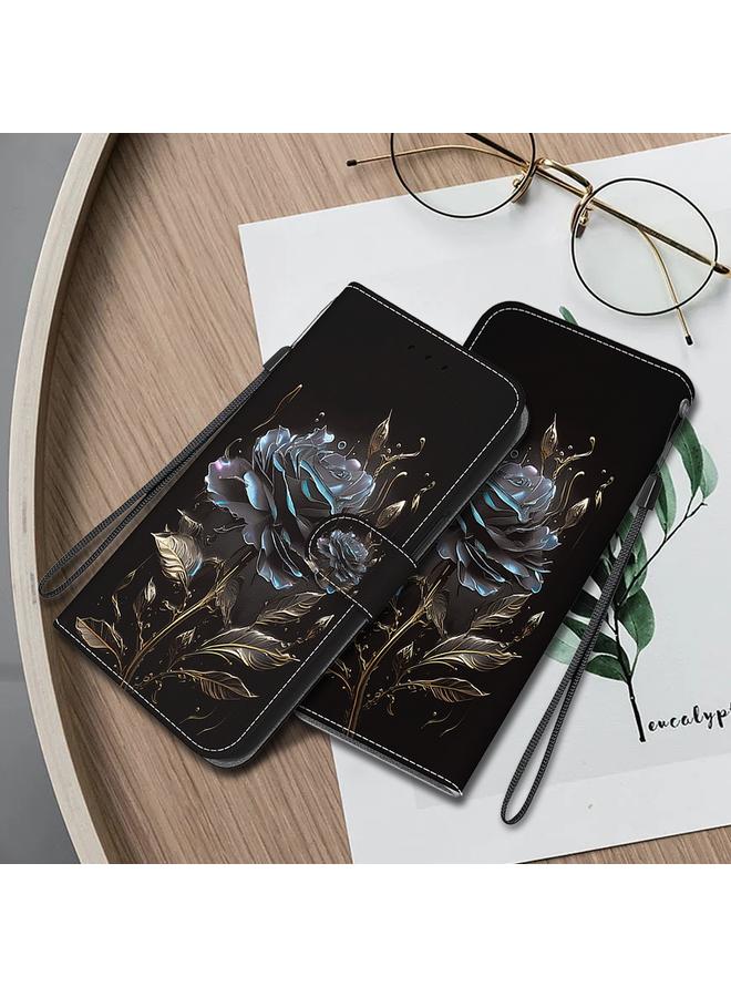 Zaboon Case For Infinix Note 40 Pro 5G / 40 Pro 4G Crystal Texture Colored Drawing Leather Phone Case - Image 2