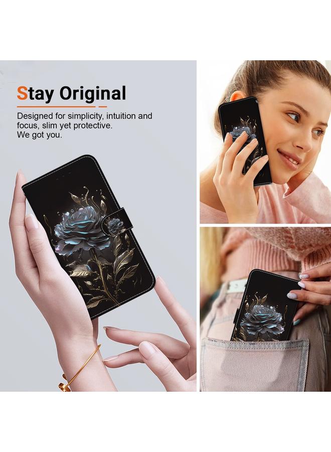 Zaboon Case For Infinix Note 40 Pro 5G / 40 Pro 4G Crystal Texture Colored Drawing Leather Phone Case - Image 5