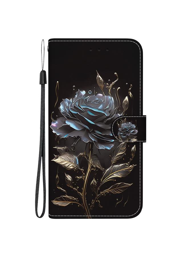 Zaboon Case For Infinix Note 40 Pro 5G / 40 Pro 4G Crystal Texture Colored Drawing Leather Phone Case - Image 3