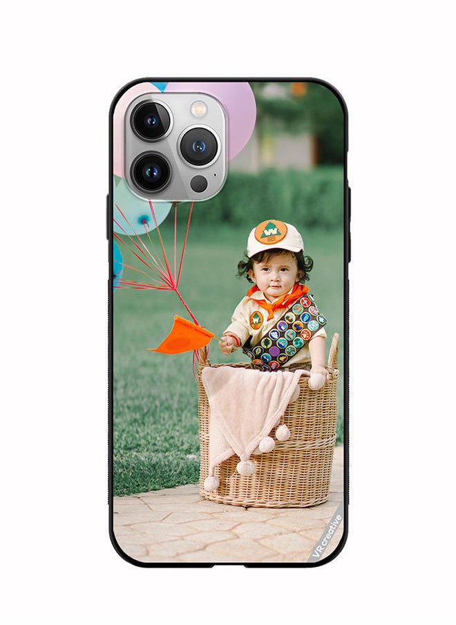 VR CREATIVE Protective Case Cover For Apple iPhone 11 Pro Max Boy In Basket Design Multicolour  - Image 1