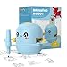 ERYMCS Drawing Robot for Kids Interactive Educational Drawing Robot with Voice Interaction Montessori Drawing Learning Toy with 150 Word Cards 16 Color Pens Christmas Birthday Present for Kids 5 6 7 8 9 - Image 3