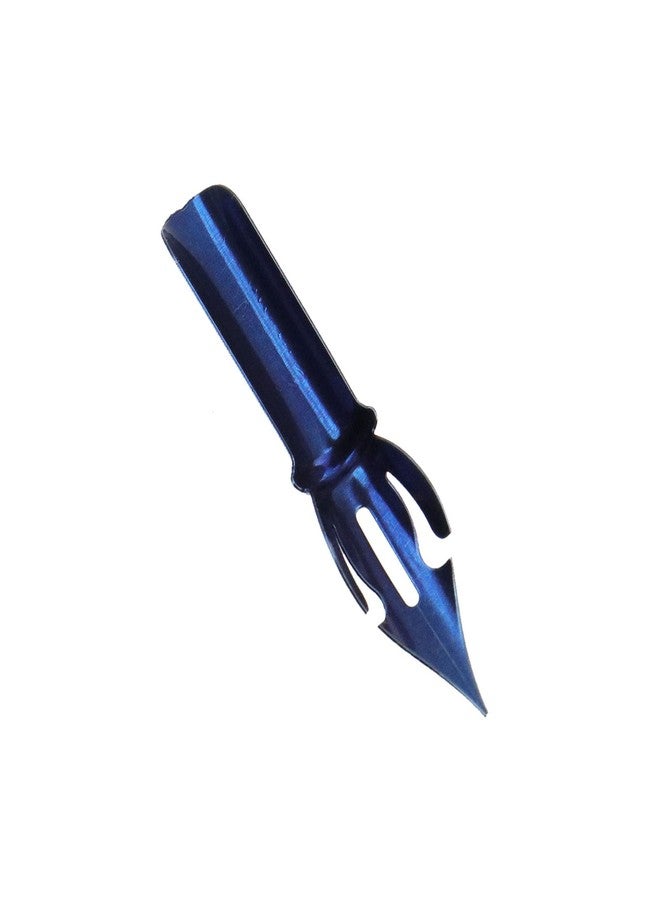 Chinflly 4 Pcs Dip Pen Replacements Steel Pumpkins Calligraphy Nibs for Writing Painting - Image 3