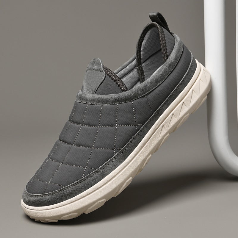 Men'S Slip-On Shoes Doug Shoes Bread-Free Shoes Lightweight Soft-Soled Casual Driving Shoes Lazy Loafers Trendy Shoes - Image 1