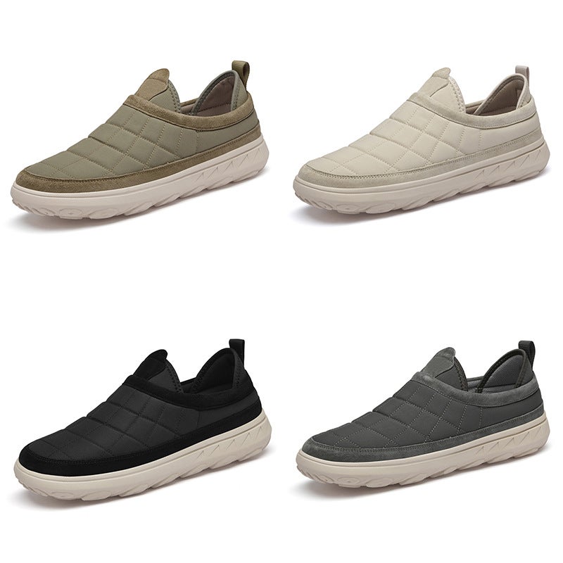 Men'S Slip-On Shoes Doug Shoes Bread-Free Shoes Lightweight Soft-Soled Casual Driving Shoes Lazy Loafers Trendy Shoes - Image 2