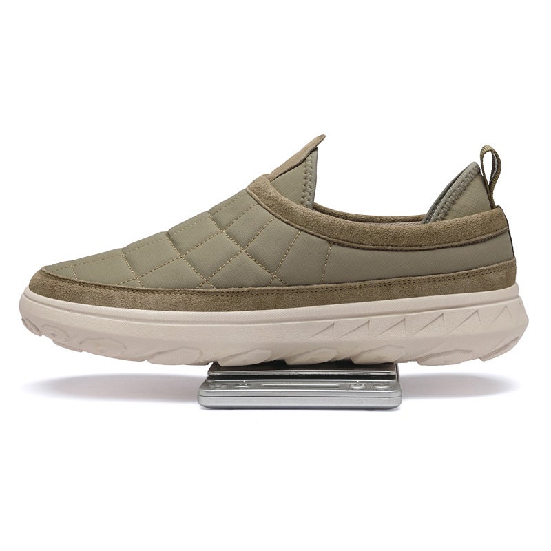Men'S Slip-On Shoes Doug Shoes Bread-Free Shoes Lightweight Soft-Soled Casual Driving Shoes Lazy Loafers Trendy Shoes - Image 4