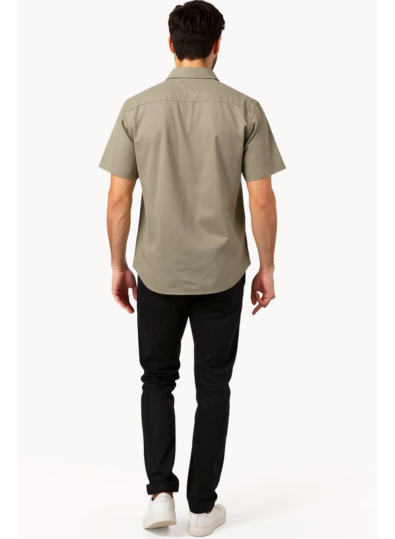 French Connection Short Sleeve Linen Blend Shirt  - Image 2