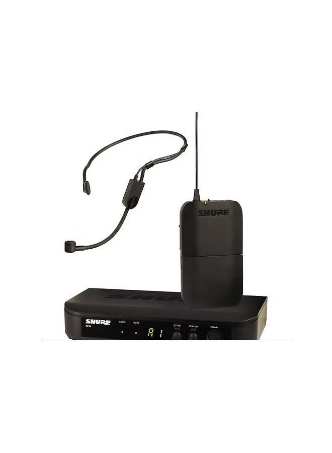Shure BLX14/P31 Wireless Microphone System - Black - Image 1