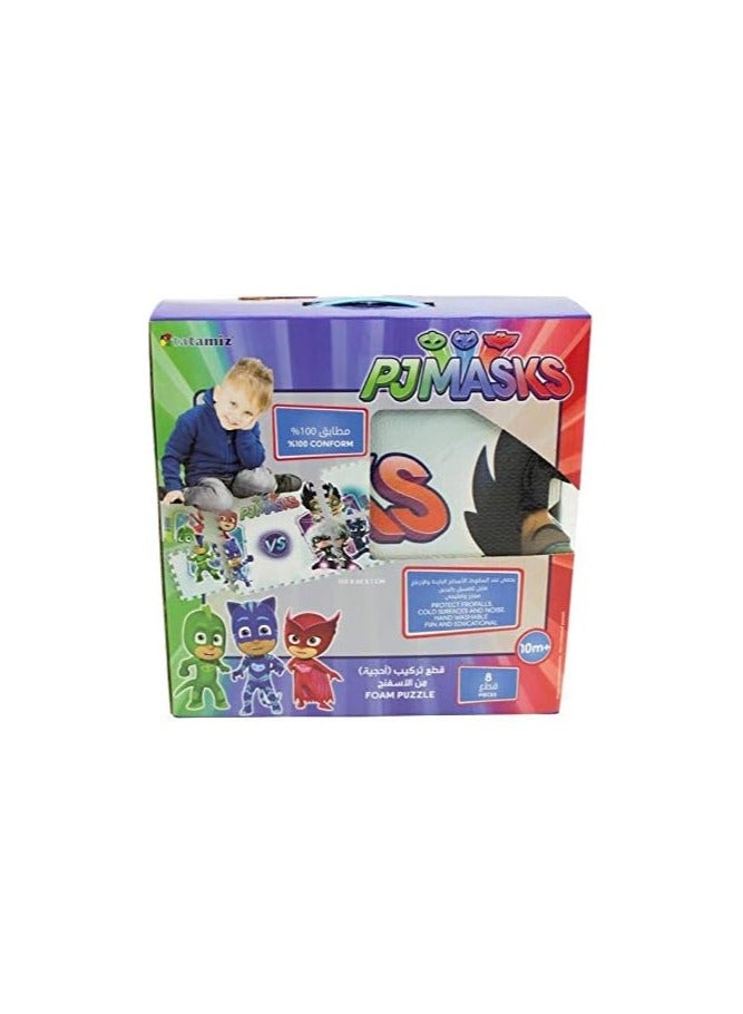 PJ Masks Catboy PJ Masks Floor Puzzle Mats and Hopscotch - Image 1