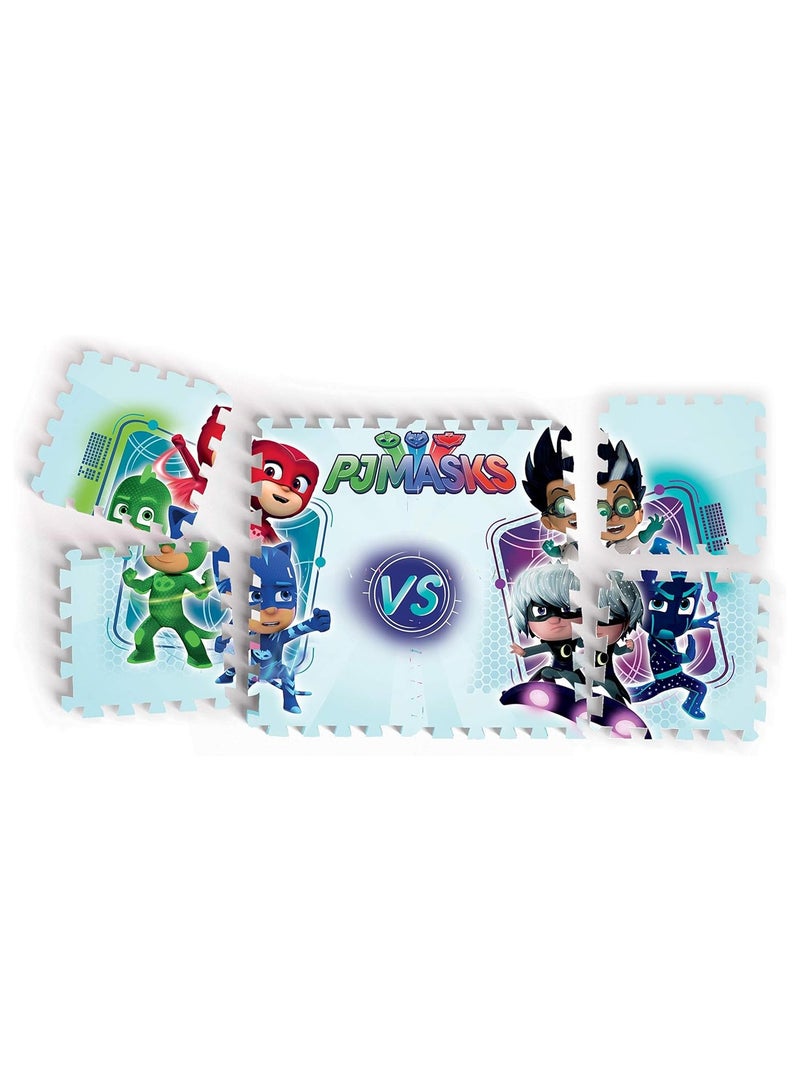 PJ Masks Catboy PJ Masks Floor Puzzle Mats and Hopscotch - Image 3
