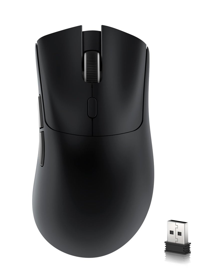 Attack Shark - R1 Wireless Gaming Mouse, PAW3311 Optical Sensor 18K DPI, 59g Ultralight 2.4Ghz/BT/Wired Computer Mice for Win/Mac - Image 1