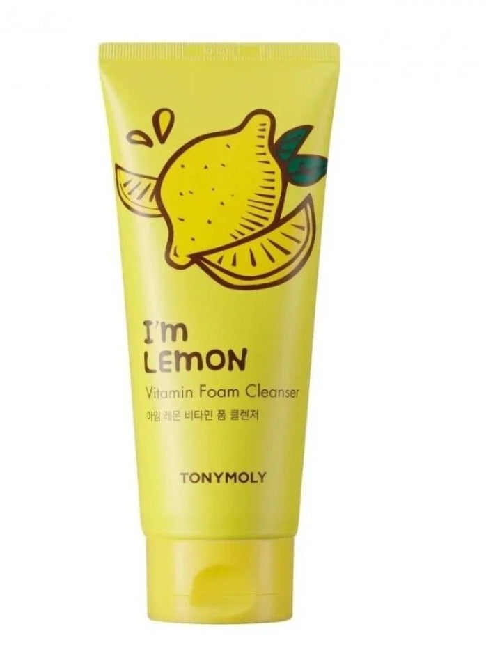 توني مولي منظف رغوي بفيتامين الليمون من توني مولي 180 مل