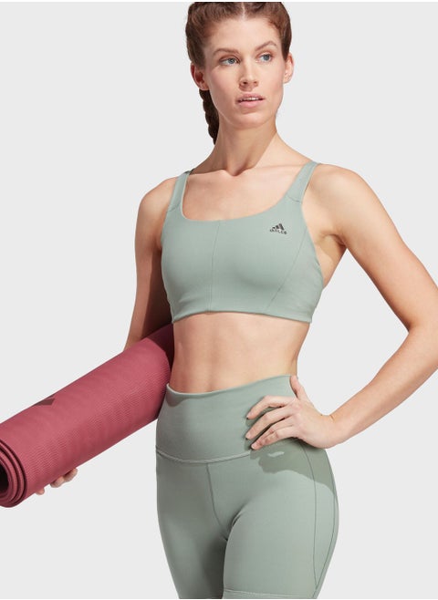 Core Flow Medium Support Bra