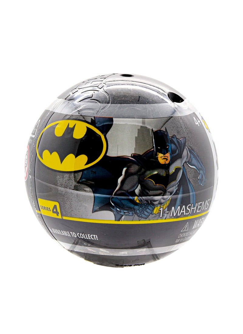 MASHEMS - Mashems - Batman - Gravity Display - Sphere Capsule S4 Gitd - Image 1