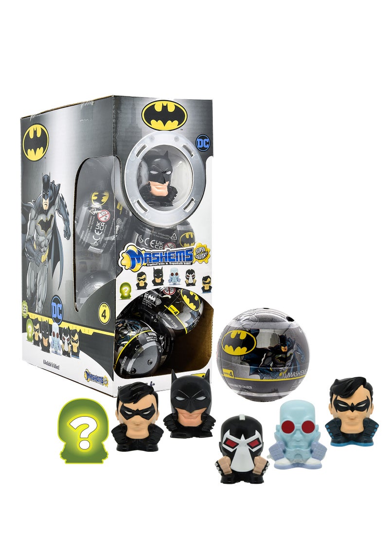 MASHEMS - Mashems - Batman - Gravity Display - Sphere Capsule S4 Gitd - Image 1