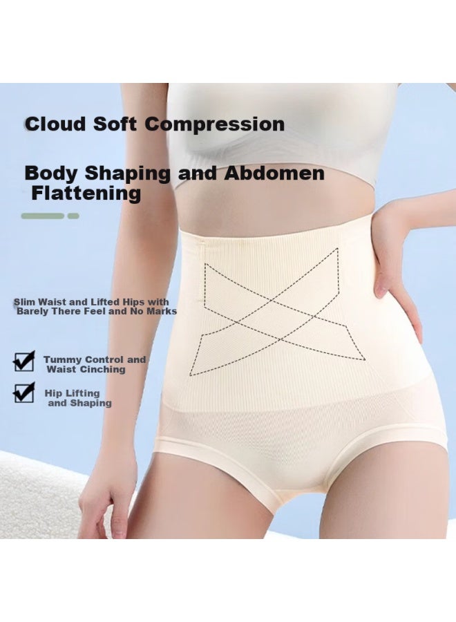 Liberal Ziyouxi Cloud Shaping High-waist Tummy Control Hip-lifting Women's Triangle Panties Postpartum Body Shaping Waist Slimming Shapewear Shorts - Image 3