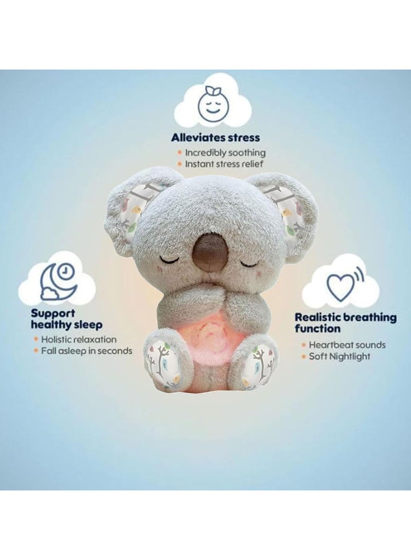 Anxiety Relief Koala - Anxiety Relief Plush Animal, for Anxiety Adults and Kids with Sensory Details Music Lights & Rhythmic Breathing Motion - Image 2