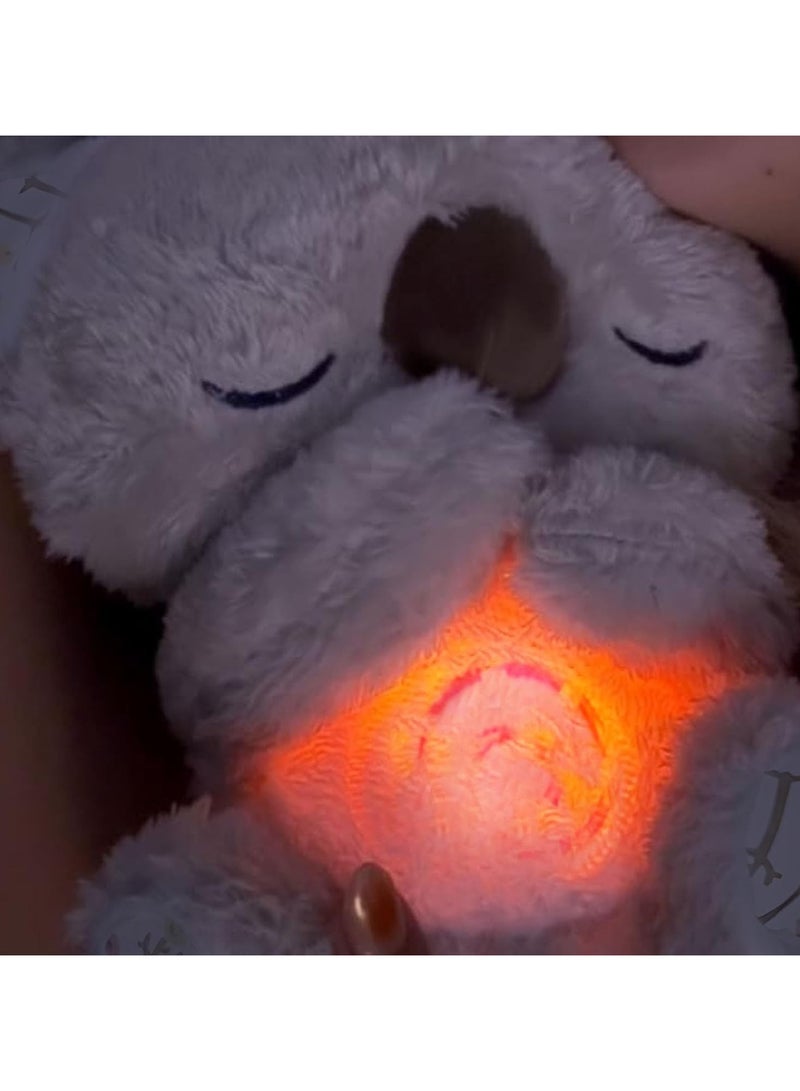 Anxiety Relief Koala - Anxiety Relief Plush Animal, for Anxiety Adults and Kids with Sensory Details Music Lights & Rhythmic Breathing Motion - Image 4