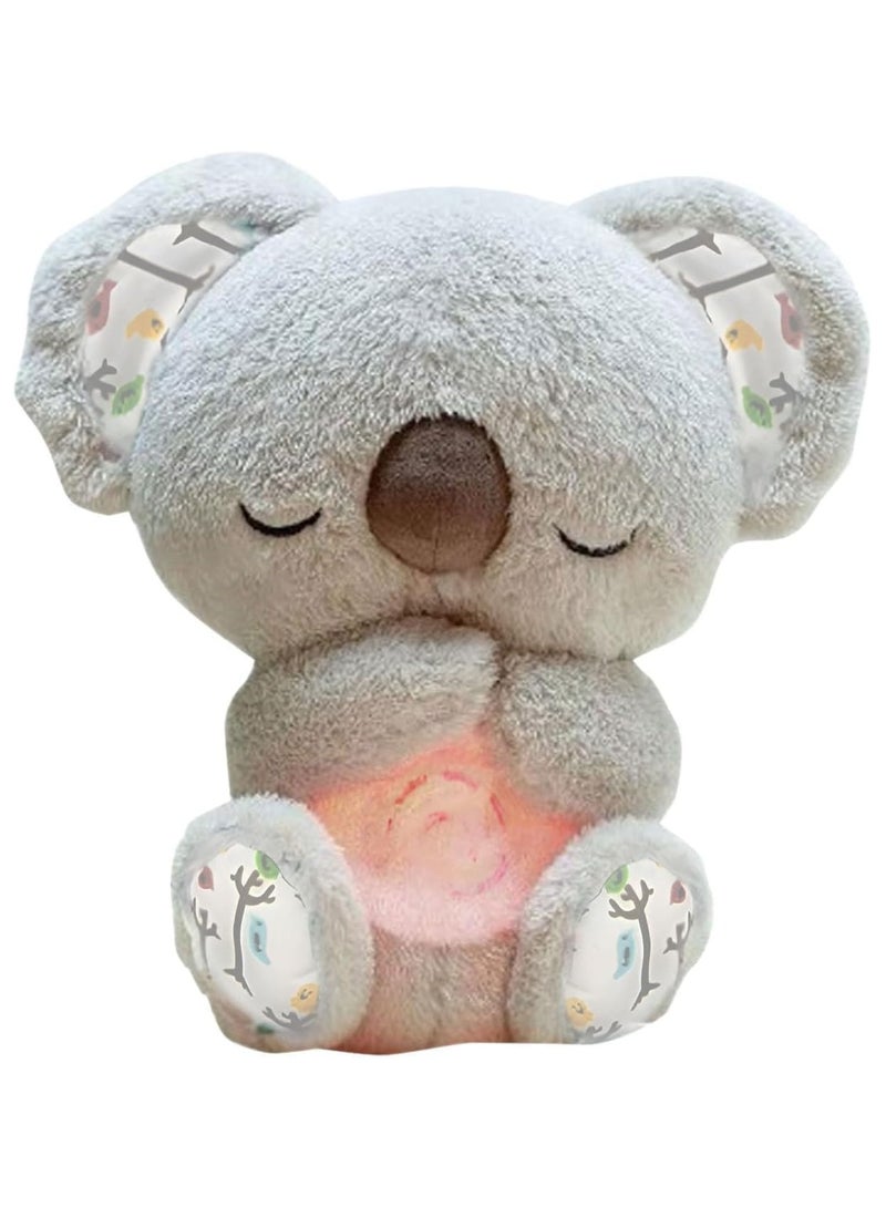 Anxiety Relief Koala - Anxiety Relief Plush Animal, for Anxiety Adults and Kids with Sensory Details Music Lights & Rhythmic Breathing Motion - Image 1