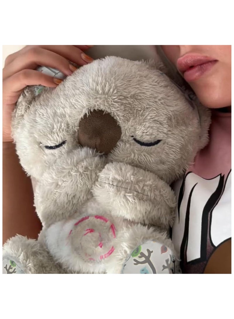 Anxiety Relief Koala - Anxiety Relief Plush Animal, for Anxiety Adults and Kids with Sensory Details Music Lights & Rhythmic Breathing Motion - Image 3