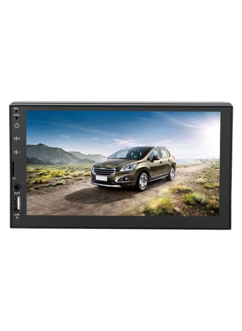 Car MP5 Player 7 Inch Car Stereo Radio HD MP5 Player Screen Bluetooth Radio 2din FM Wireless Remote Control with Touch Screen