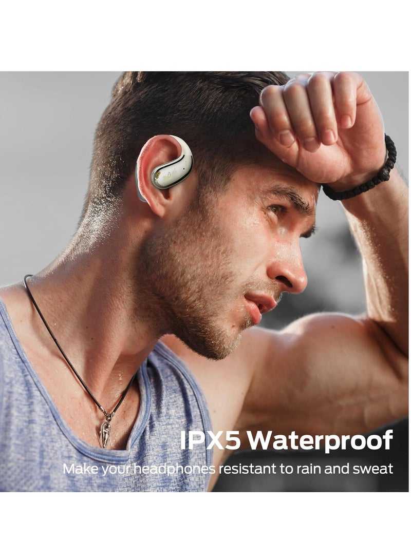 Monster Open Ear AC360, Wireless Bluetooth Rotary Earphone, with Lanyard, Upgraded Bluetooth 5.4, Touch Control, 24h Long Battery Life, IPX5 Waterproof, Long Wear Comfortable and Not Tired - Image 5