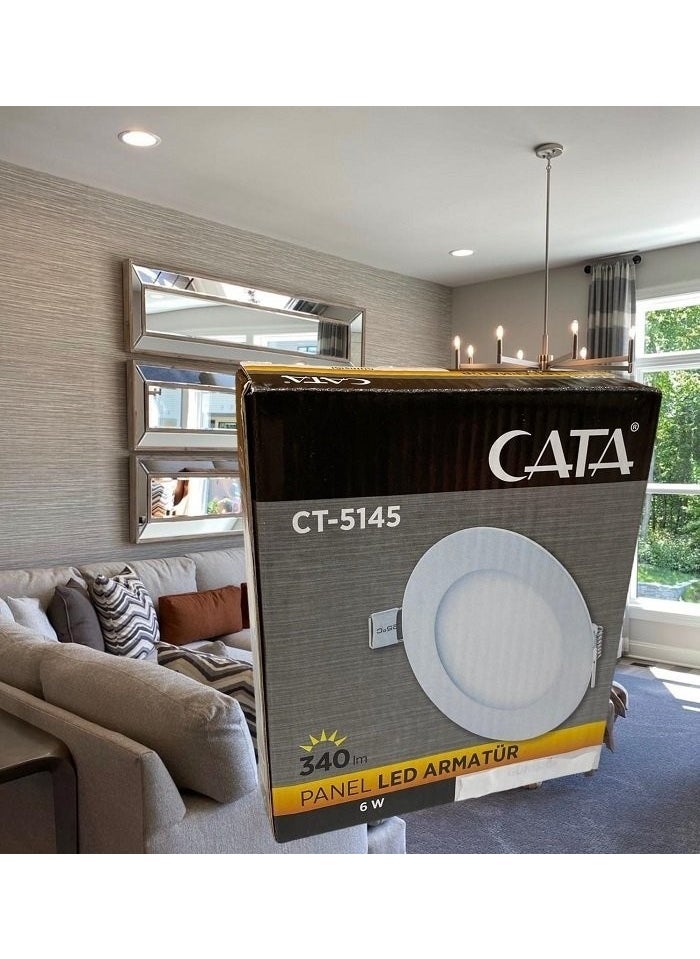 CATA - 3'' Panel LED Luminaire CT-5145 - Image 1