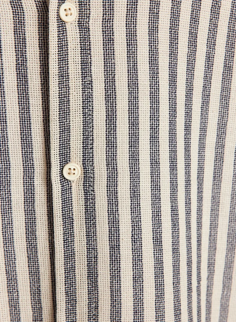 trendyol Striped Regular Fit Shirt