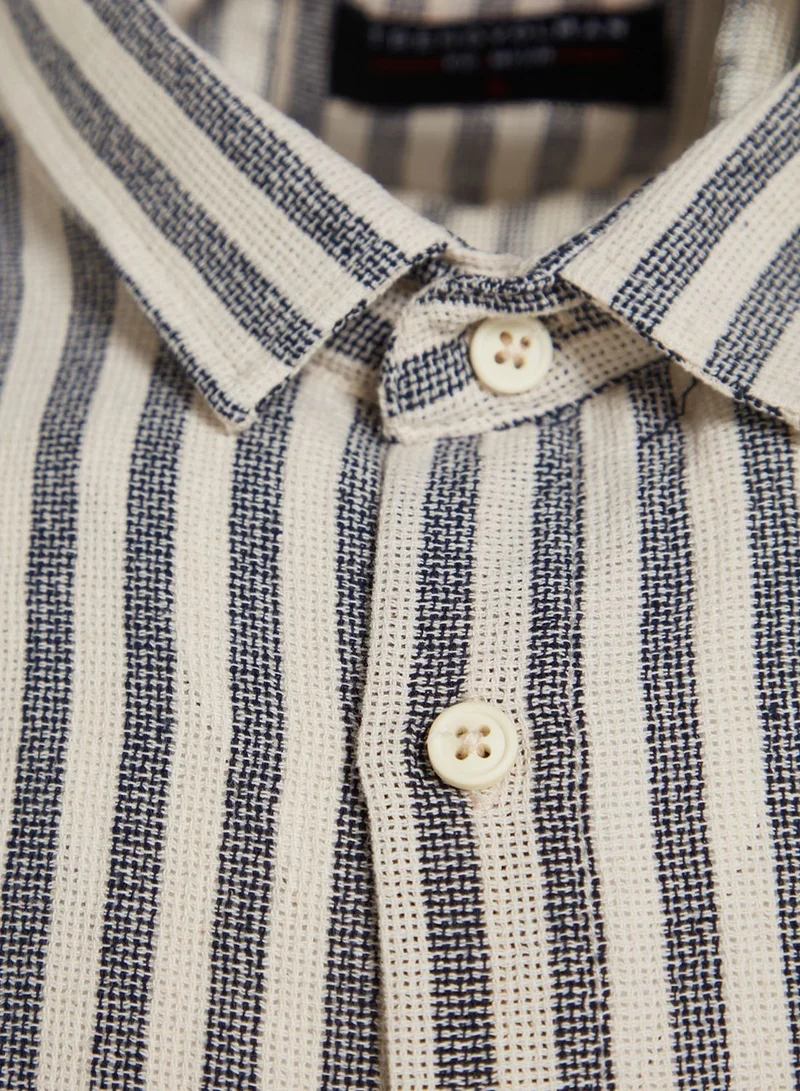 trendyol Striped Regular Fit Shirt