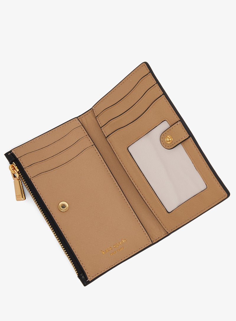 كيت سبيد محافظ بسحاب وتفاصيل شعار - Image 4