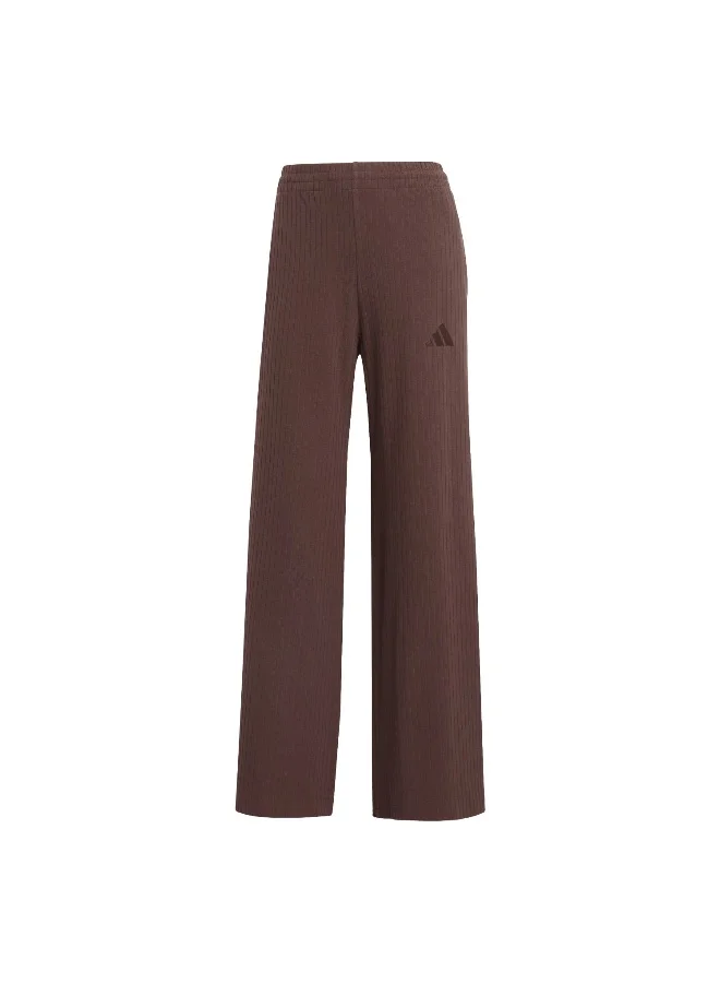 Adidas Adidas W All Szn W Pt Brown Pants (1/1) Pants For Women
