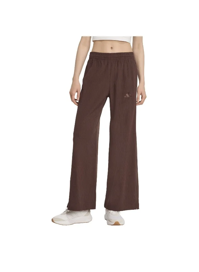 Adidas Adidas W All Szn W Pt Brown Pants (1/1) Pants For Women