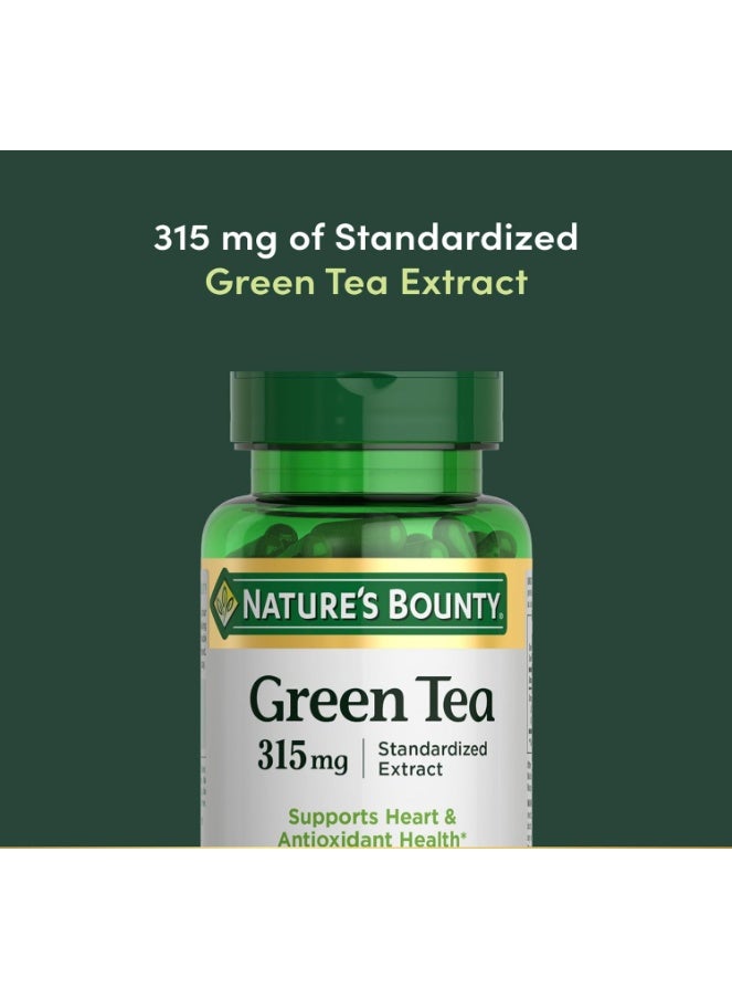 general Nature's Bounty Green Tea Capsules 315 Mg 100s - Image 3