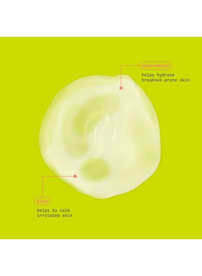 Freeman Soothing Watermelon & Aloe Gel Facial Mask, Hydrates, Nourishes, & Soothes Irritated Skin, Cooling, Calming Gel Face Mask, For Sensitive & Break-Out Prone Skin, 6 fl.oz. Tube, 1 Count - Image 4