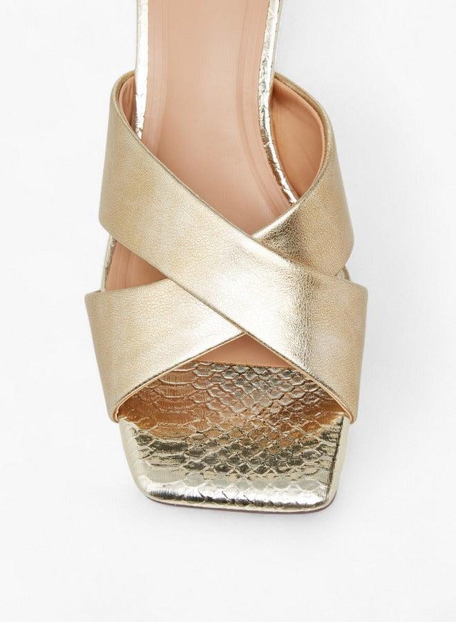 Celeste Women's Embellished Slip-On Sandals with Stiletto Heels - Image 4