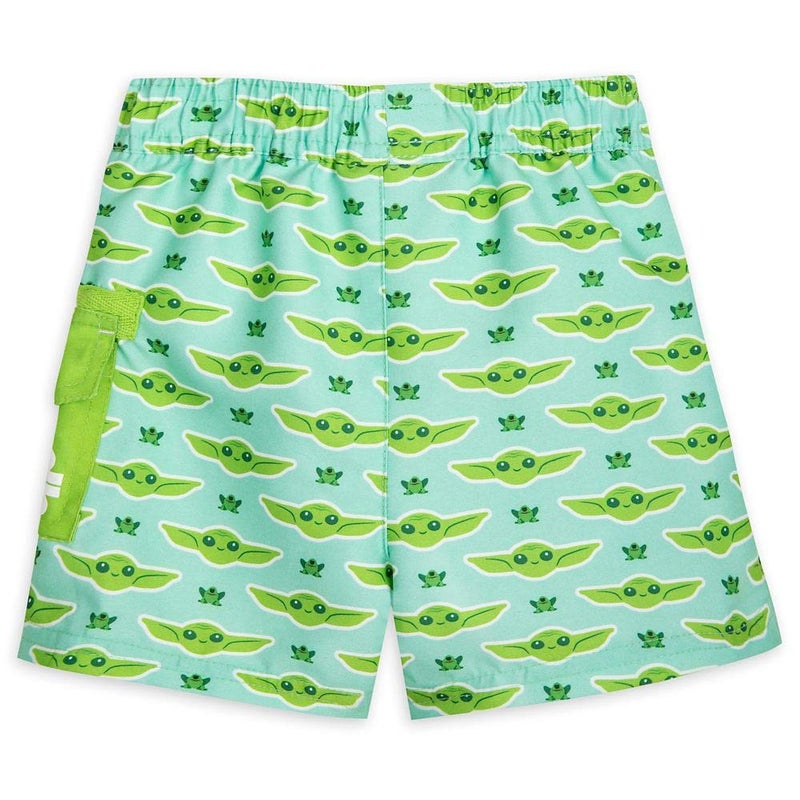 Starwars The Child Swim Trunks for Baby – The Mandalorian, Size 6-9 Months - Image 2