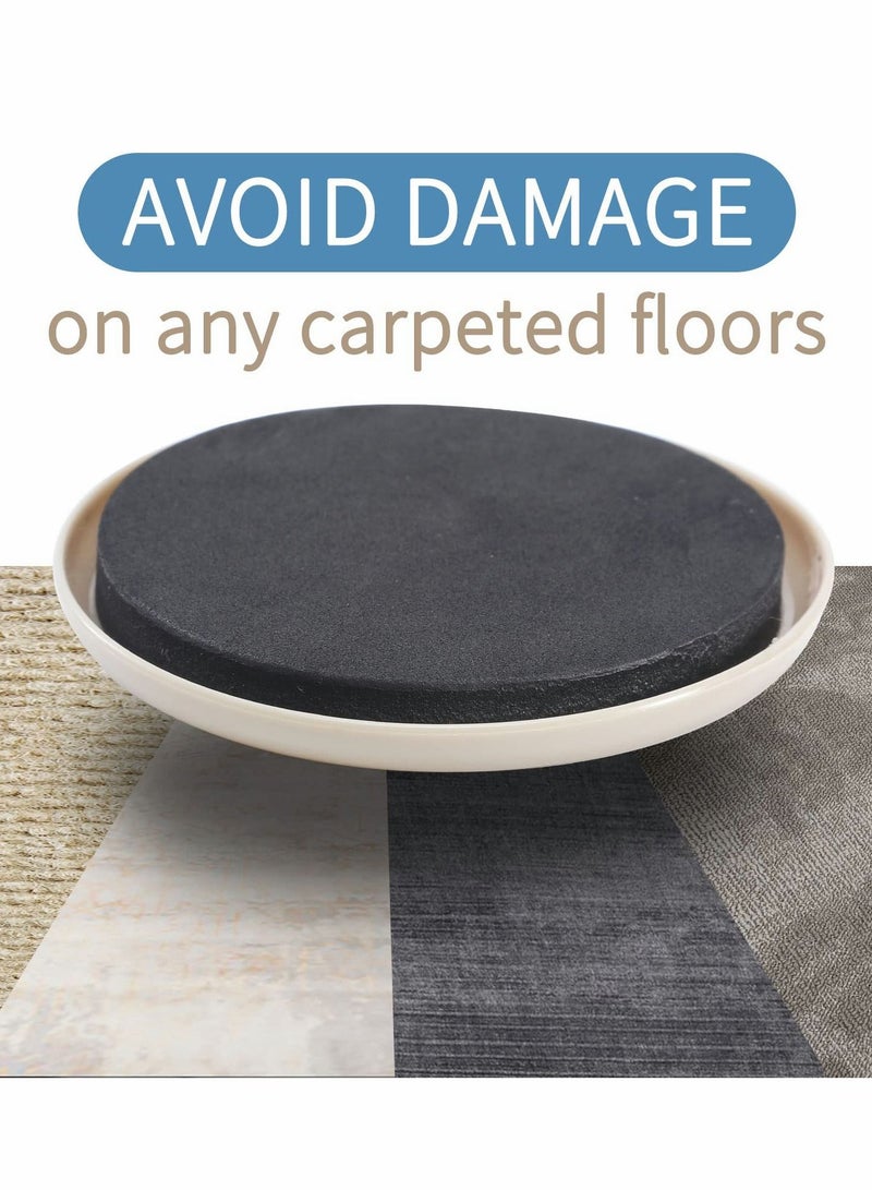 Y&D Furniture Sliders for Carpet 24 Pack Heavy Duty Moving Pads, 3.5 Inch Reusable Movers Protect Surfaces  - Image 4
