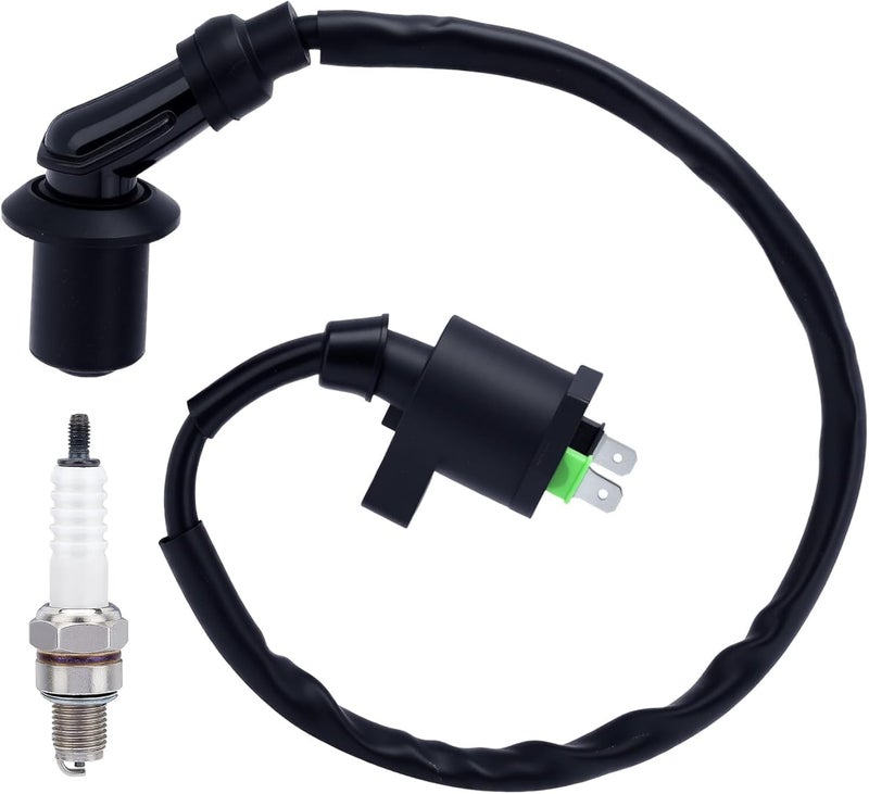 Wetenex GY6 Ignition Coil Compatible with SSR 125 50CC 80CC 90CC 110CC 125CC 150CC ATV Go Kart Moped Scooter Pit Dirt Bike Engine Motorcycle - Image 3