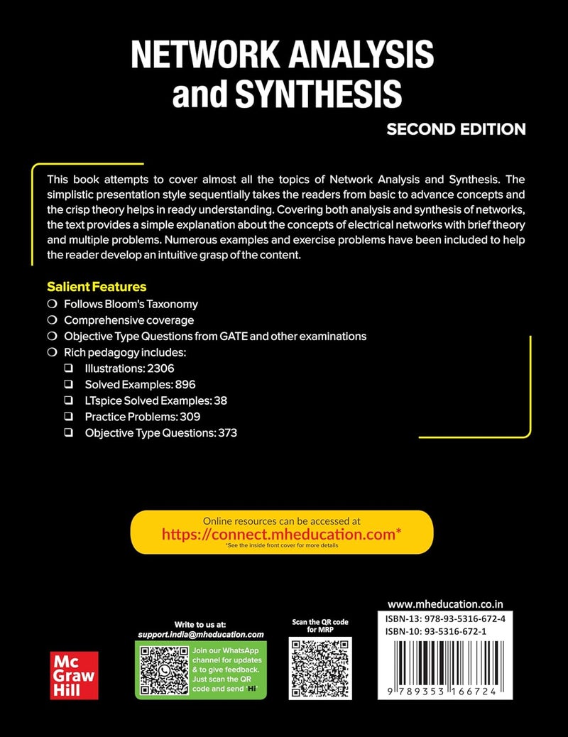 NETWORK ANALYSIS AND SYNTHESIS, 2ND EDITION - Image 2