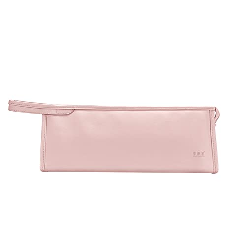 BUBM Travel Storage Bag Compatible with Dyson Airwrap Styler, Shark Flexstyle Air Styling & Drying System, Portable Carrying Case Organizer for Airwrap Styler and Attachments,Pink - Image 2