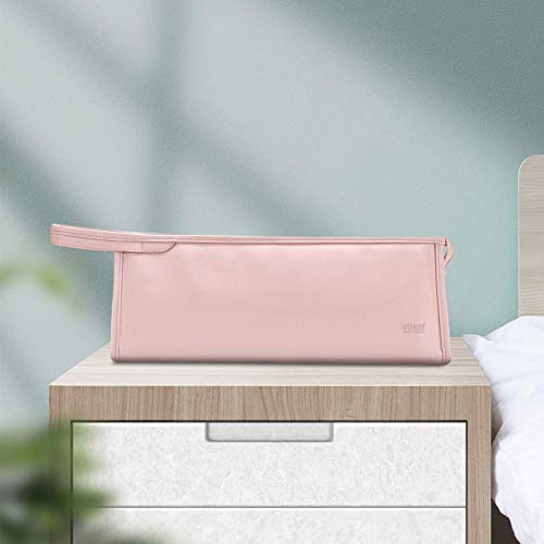 BUBM Travel Storage Bag Compatible with Dyson Airwrap Styler, Shark Flexstyle Air Styling & Drying System, Portable Carrying Case Organizer for Airwrap Styler and Attachments,Pink - Image 5