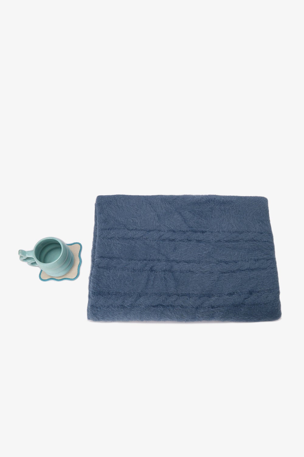 Twisted Fur Throw