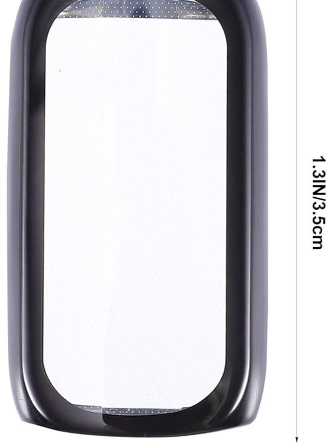 NOLITOY 2 Pack Black TPU Smartwatch Case Full Protection Lightweight Scratch Resistant - Image 2
