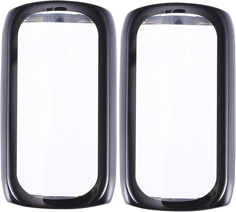 NOLITOY 2 Pack Black TPU Smartwatch Case Full Protection Lightweight Scratch Resistant - Image 1