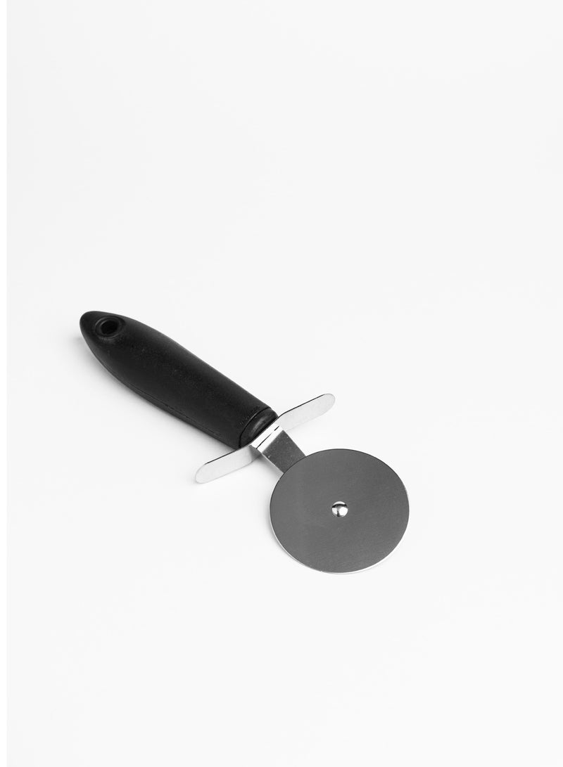 ماستر جولد مجموعة أدوات المطبخ 5 قطع ( مبشرة جبن , قطاعة بيتزا , سكين زبدة , قطاعة شرائح الجبن , ملعقة كيك و حلويات ) | طقم قطاعات للجبن و البيتزا | قطاعة بيتزا وقطاعة كيك وملعقة مسطحة - Image 3