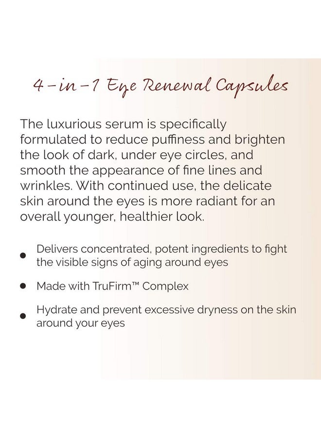 Crepe Erase 4-in-1 Eye Renewal Capsules, TruFirm Complex (30 Count) - Image 2