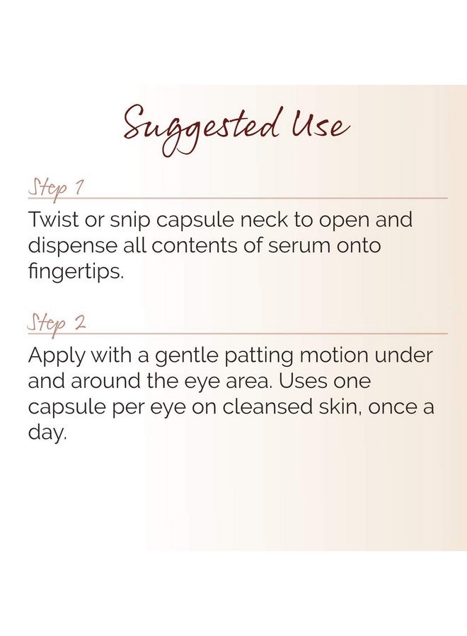 Crepe Erase 4-in-1 Eye Renewal Capsules, TruFirm Complex (30 Count) - Image 3