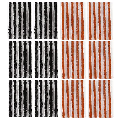 PUIBERS 60 Pcs Tire Repair Plugs Tire Repair Gum for Tubeless PunctureTires Strings Rubber Plug Tool for Car RV SUV ATV Motorcycle TruckTractor - Image 1