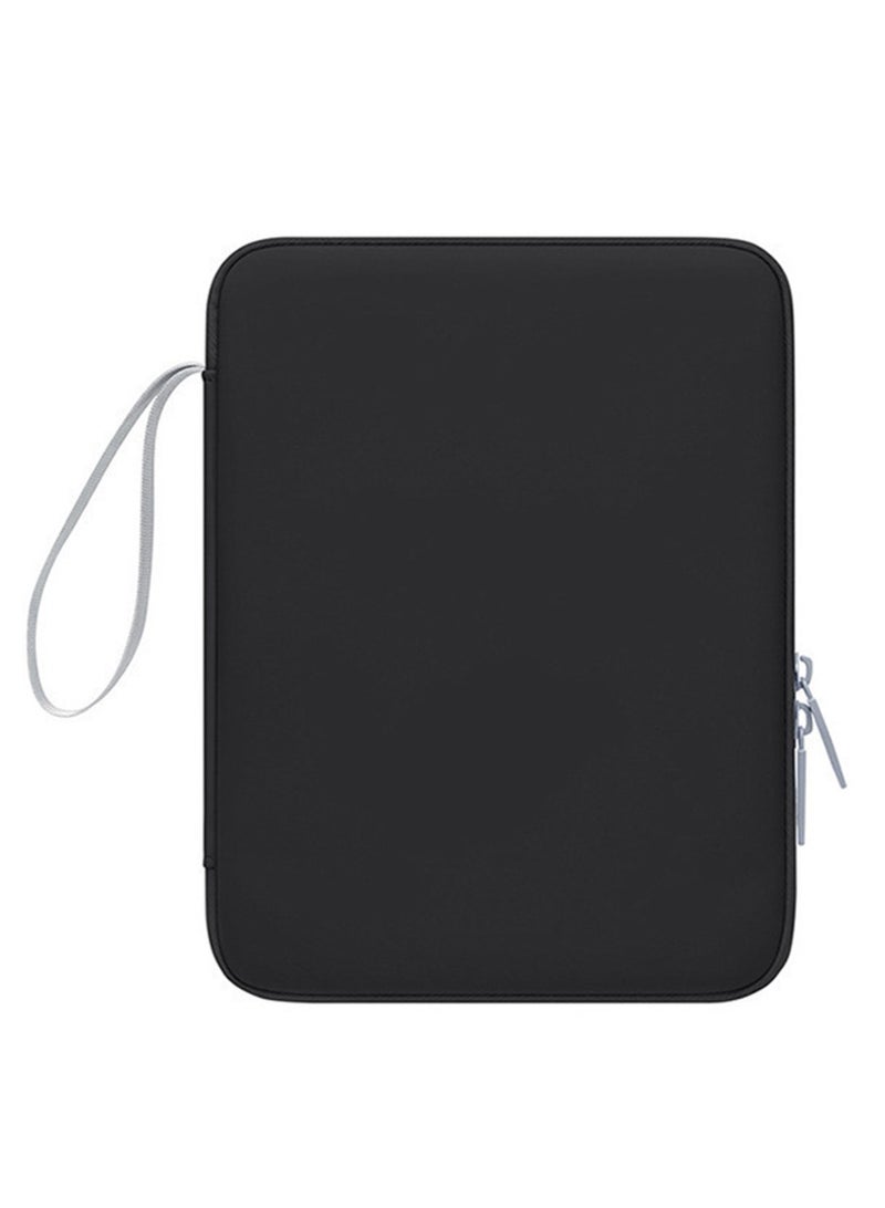 حقيبة أكمام اللوح المغطاة لـ iPad 11.5-12.9 بوصة ، iPad Pro ، iPad Air وغيرها من الأجهزة اللوحية ، الأسود. - Image 1